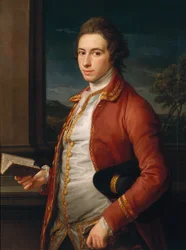 Sir William FitzHerbert (1748-91), Gentleman-Usher von König George III., 1768